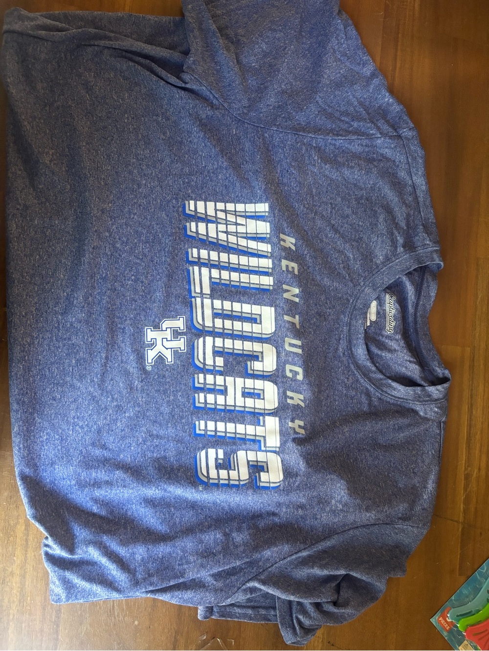 Kentucky Wildcats Blue Heather Short-Sleeve T-Shirt